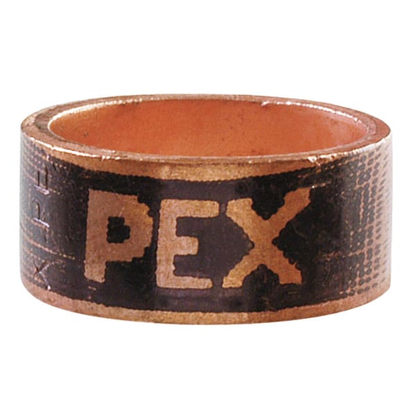 1/2" PEX Crimp Ring Copper