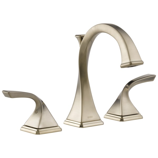 Brizo Virage® Widespread Lavatory Faucet Brushed Nickel