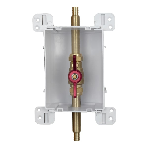 1/2" PEX F1807 Single Valve Service Box