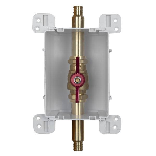 3/4" PEX F1807 Sgl Valve Service Box