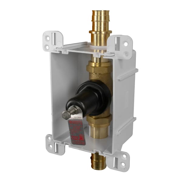 1" PEX F1960 Single Valve Service Box