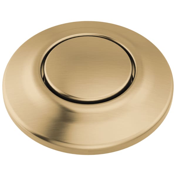Brizo Air Switch with Dual Outlet Luxe Gold