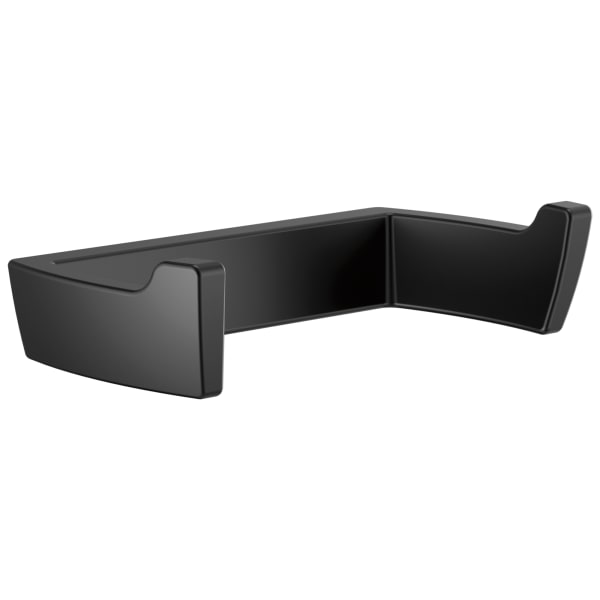 Brizo Vettis® Double Robe Hook Matte Black