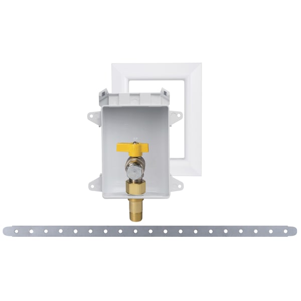 1/2" OxBox Gas Supply Box MIP