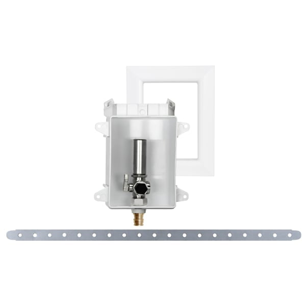 OxBox Toilet-Dishwasher Box with Frame F1960