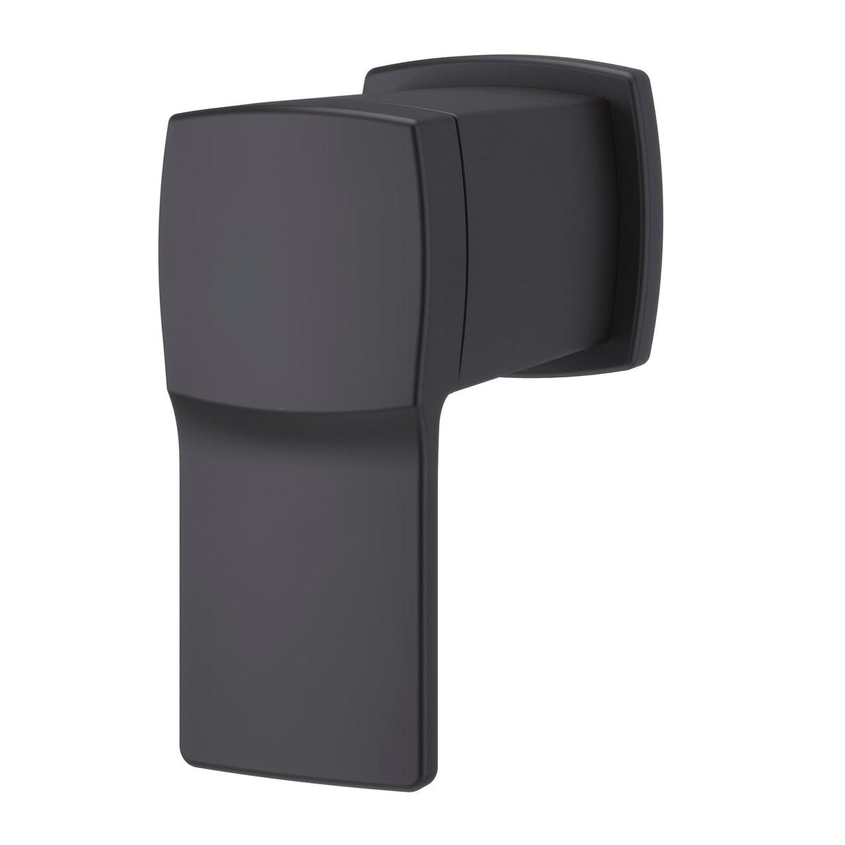 Pfister Faucets 016-DA0B Deckard Single Diverter Trim-Handle in Matte Black