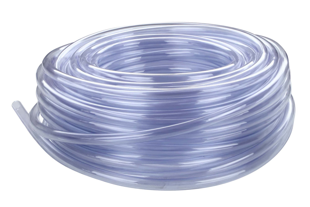 DiversiTech 1/2 inch Clear Vinyl Tubing (100 ft)