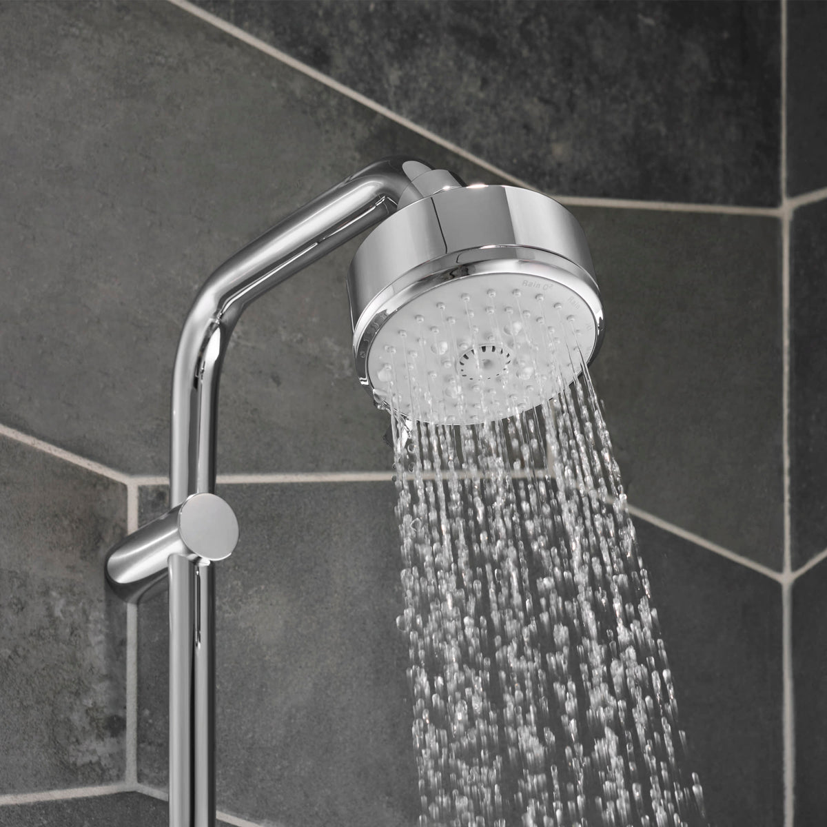 100 Shower Head, 4" - 4 Sprays, 2.5 gpm in GROHE CHROME