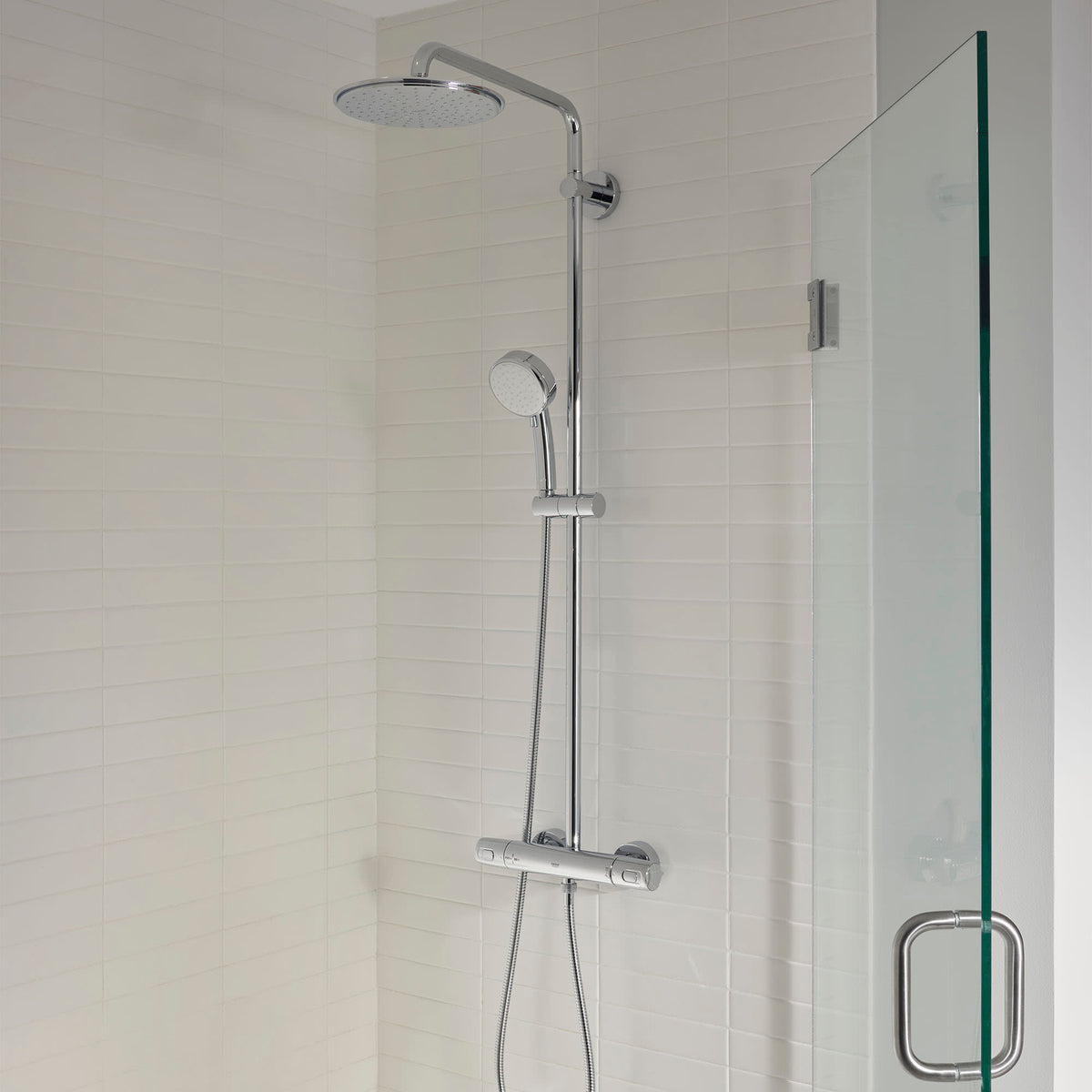 100 Hand Shower - 2 Sprays, 1.75 gpm in GROHE CHROME