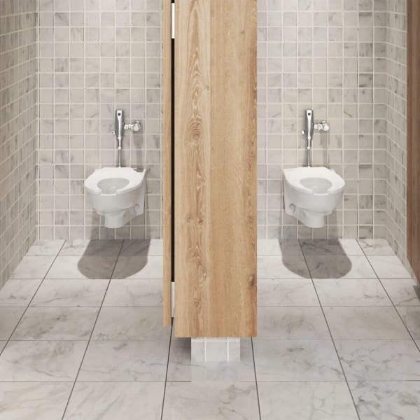 Ultima Selectronic Touchless Urinal Flush Valve, Piston-Type, Battery, 0.5 gpf/1.9 Lpf Chrome