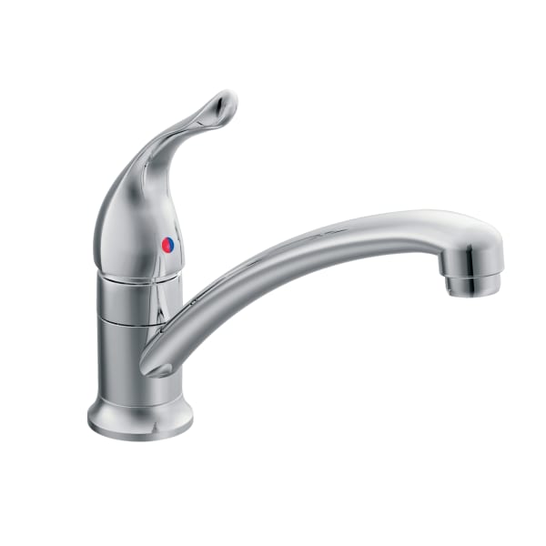 Moen Chateau Single-Handle Standard Kitchen Faucet in Chrome