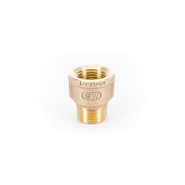 1/2" Brass Nipple Extender