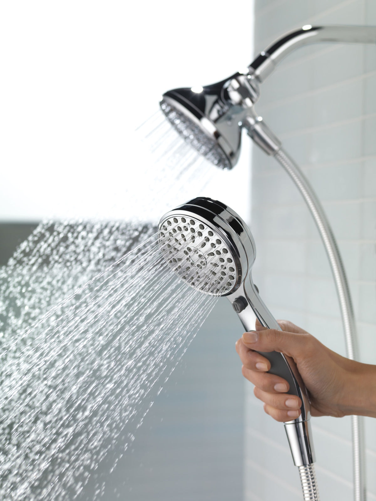 Delta Shower Arm Chrome