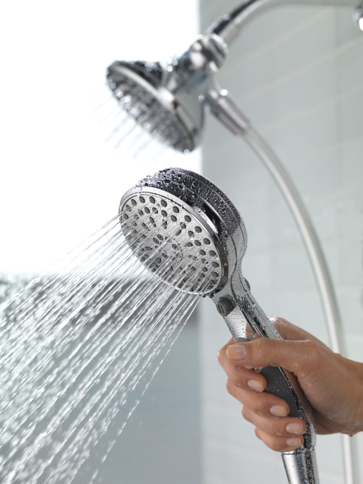 Delta Shower Arm Chrome