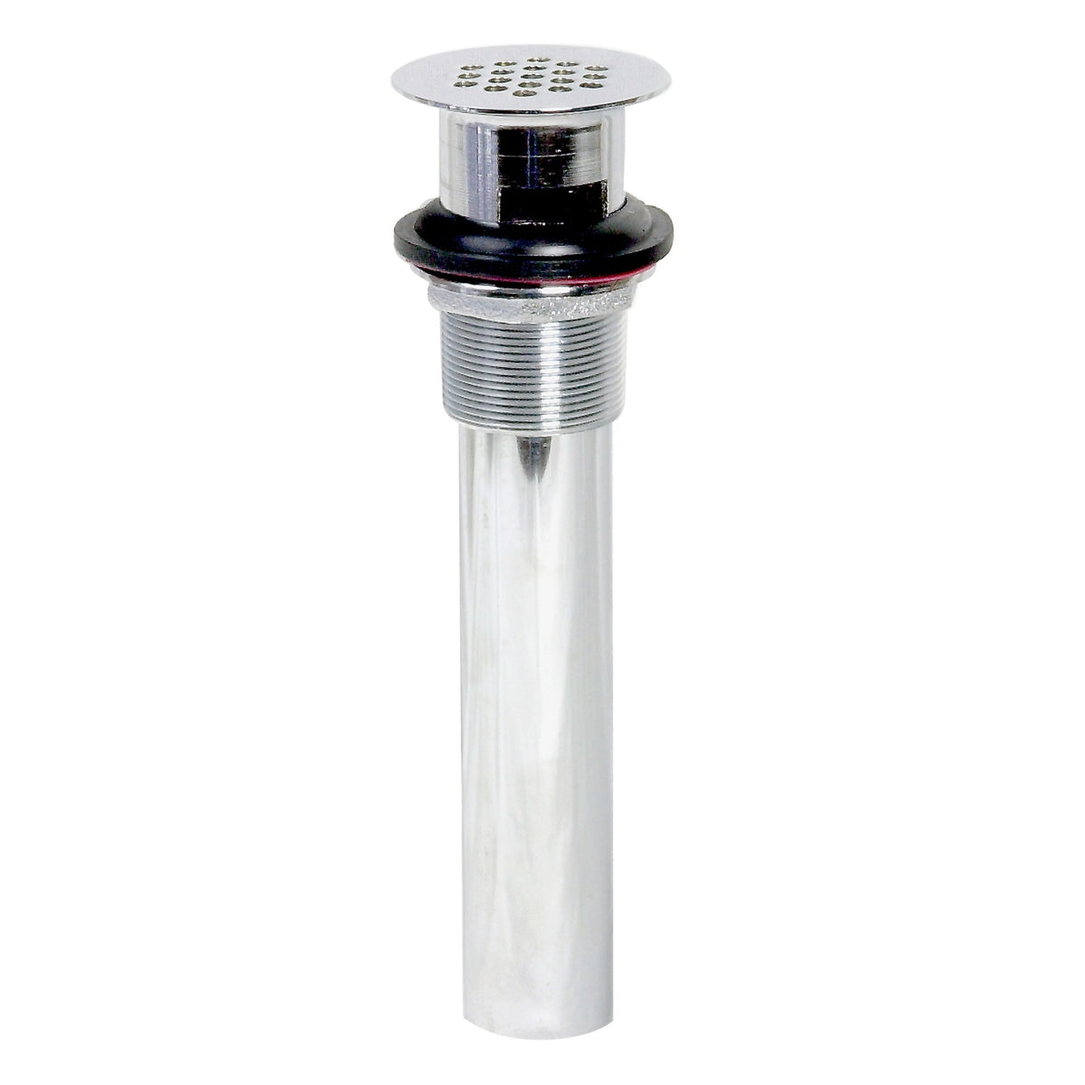 Dearborn® Semi-Cast Grid Patent Overflow Plug w/ 1-1/4 in. x 6 in. - 17 Ga. Tailpiece