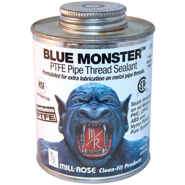 16oz PTFE BLUEMONSTER THREAD SEALANT