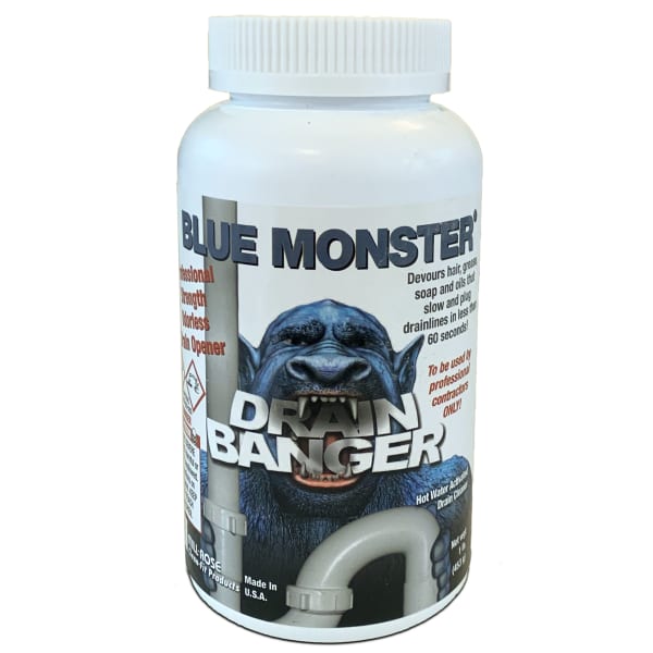 BLUE MONSTER DRAIN BANGER 1lb.