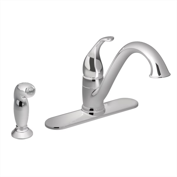 Moen Camerist Single-Handle Kitchen Faucet Featuring Hydrolock Installation in Chrome-DISCONTINUED