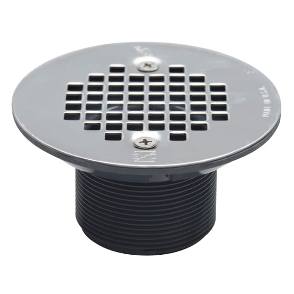 SHOWER DRAIN HEAD/STRNR Stainless Steel PR SC NI