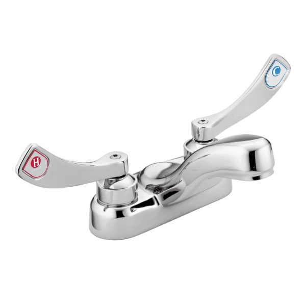 Moen M-DURA Chrome two-handle lavatory faucet