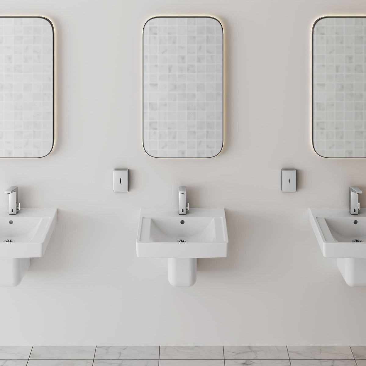 American Standard 0059020EC.020 Vitreous China Shroud with EverClean® for Wall-Hung Sink White