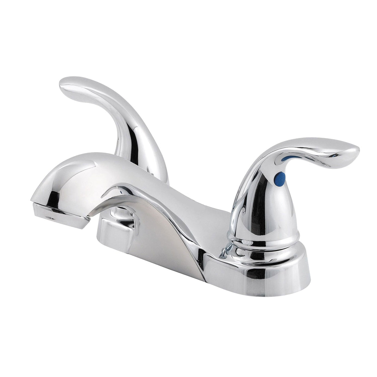 Pfister Faucets LJ143610C Pfirst Series 2-Handle 4" Centerset Bathroom Faucet in Polished Chrome
