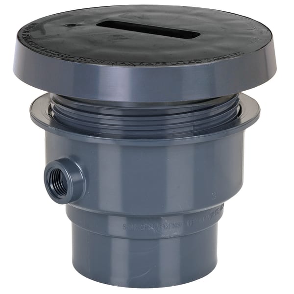 3" Solvent Weld FinishLine Rough-In Drain Body Only PVC