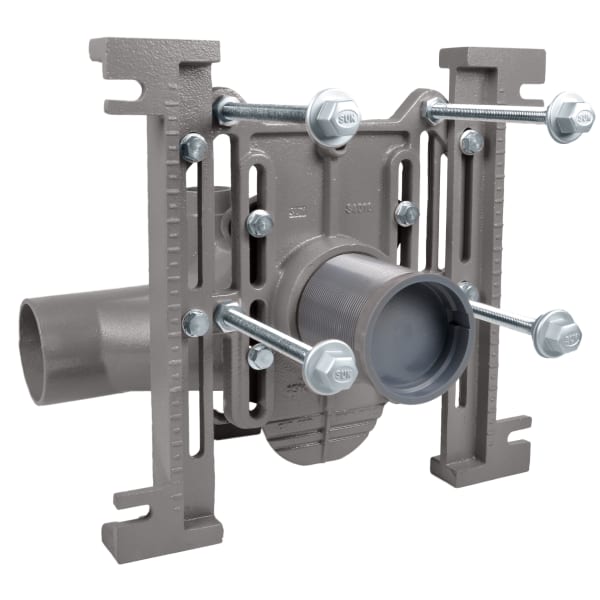 Closet Carrier Horizontal 4" No Hub Std