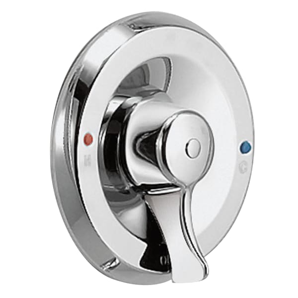 Moen Commercial Posi-Temp 1-Handle Valve Only Trim in Chrome (Valve Not Included)