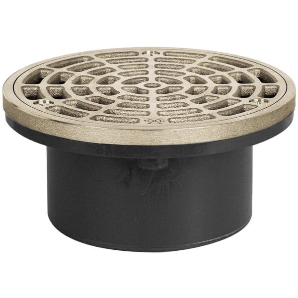 2" ABS Floor Drain with 3" Spigot