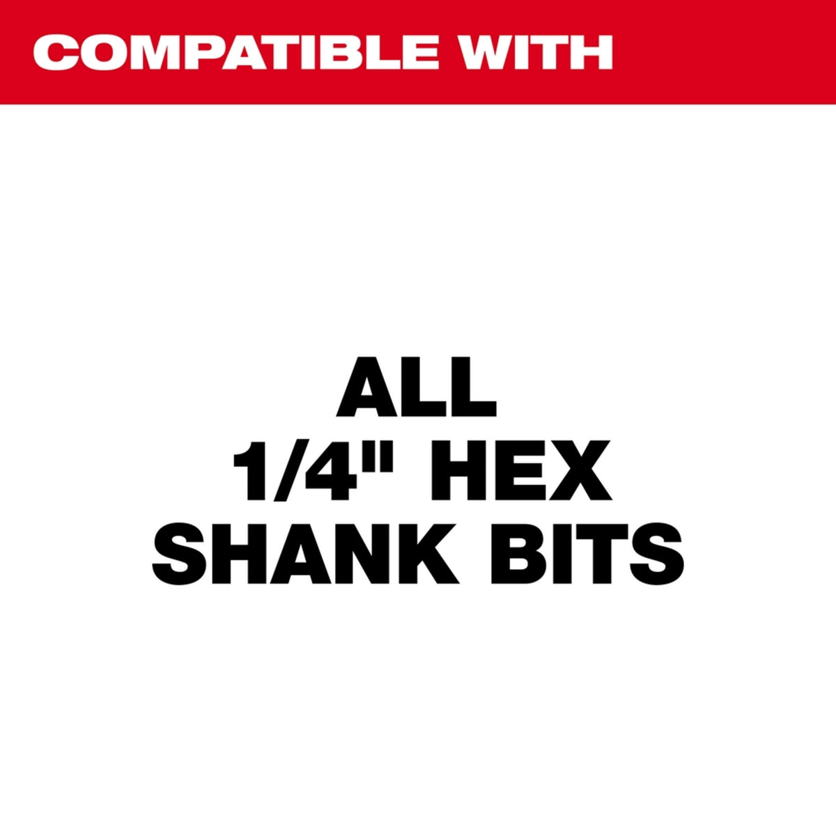 Milwaukee Tools 6 in. x 1/4 in. Universal QUIK-LOK™ Extension