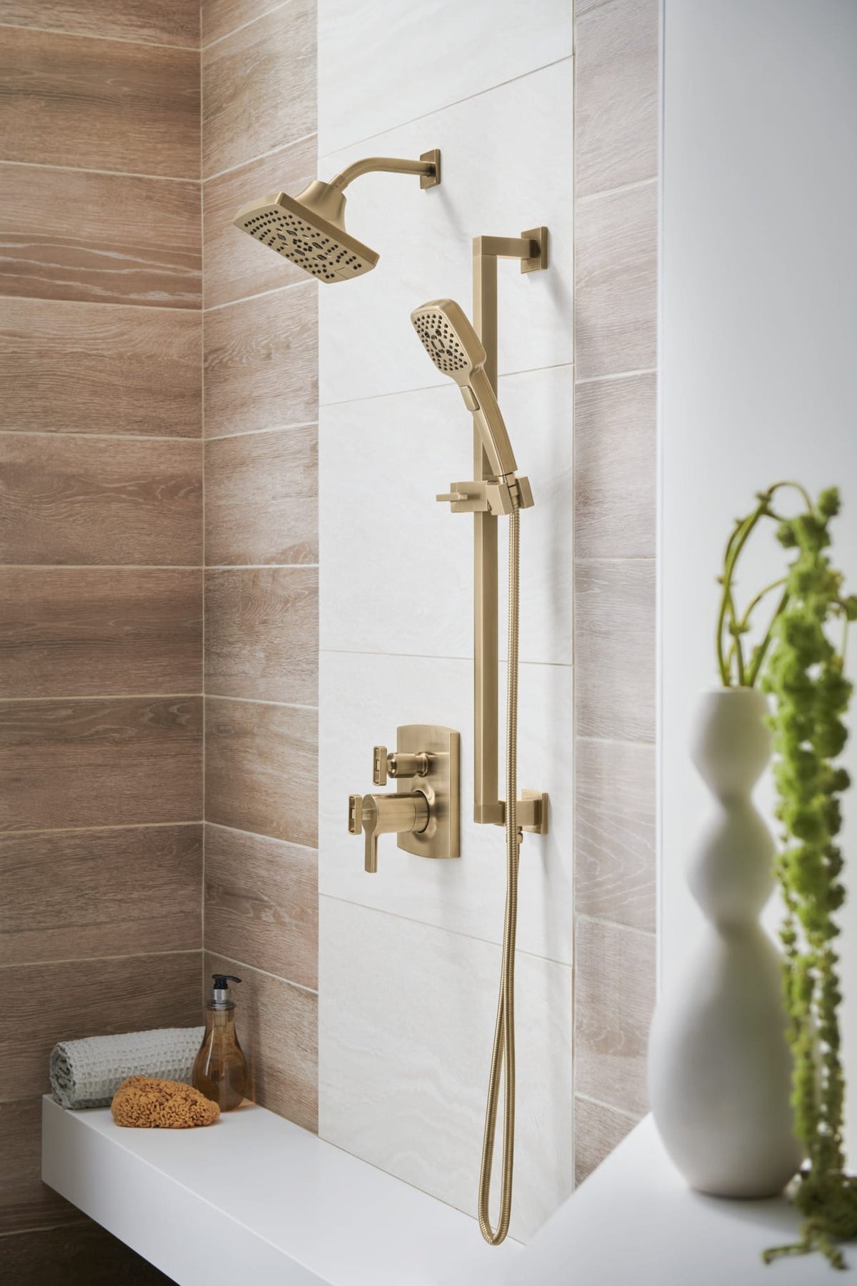 Brizo RP49645GL Essential™ Handshower Hose And Gaskets Luxe Gold