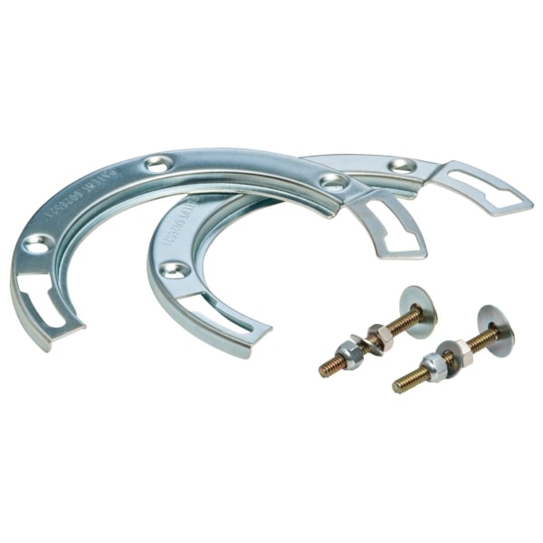 Galvanized Two-Piece Closet Flange Repair Ring Kit