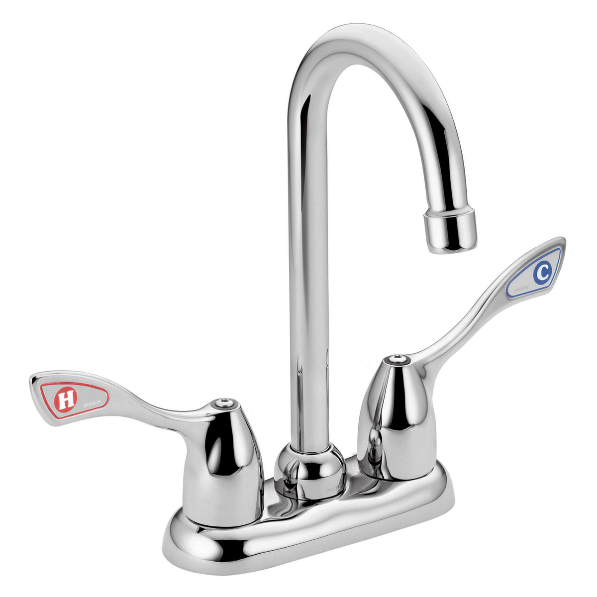 Moen 8938 M-BITION 2-Handle Bar Faucet in Chrome