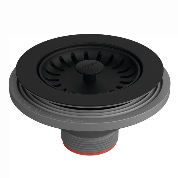 Franke Colorline Sink Strainer Assembly - Matte Black