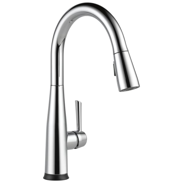Delta Essa® Single Handle Pull-Down Kitchen Faucet with Touch2O® Chrome