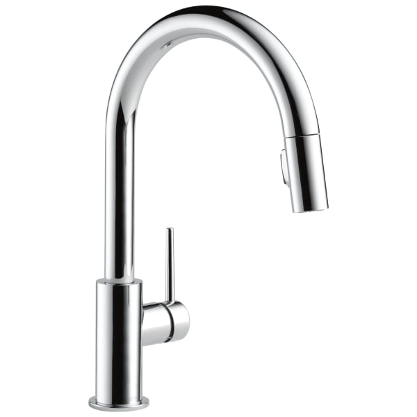 Delta Trinsic® Single Handle Pull-Down Kitchen Faucet Chrome