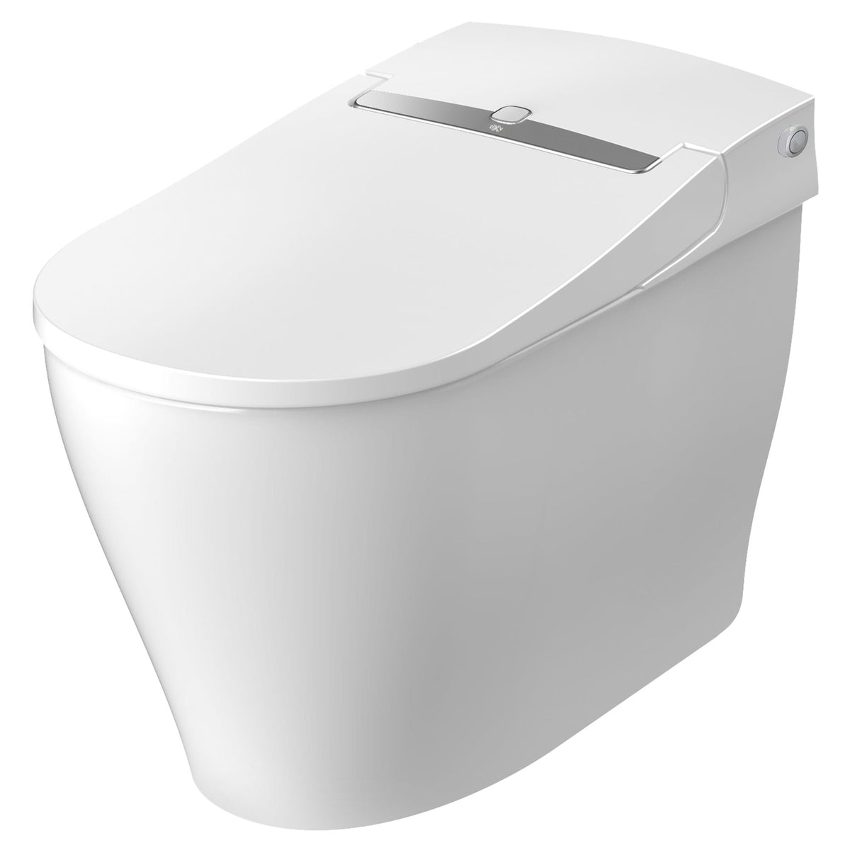 DXV AT200LS Dual Flush Elongated SpaLet Bidet Toilet in CANVAS WHITE