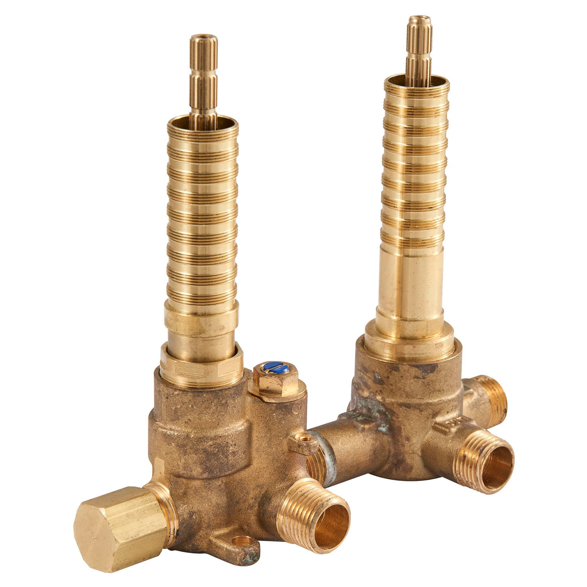 DXV 2-Handle Thermostatic Rough Valve with 2-Way Diverter Non-Shared Functions