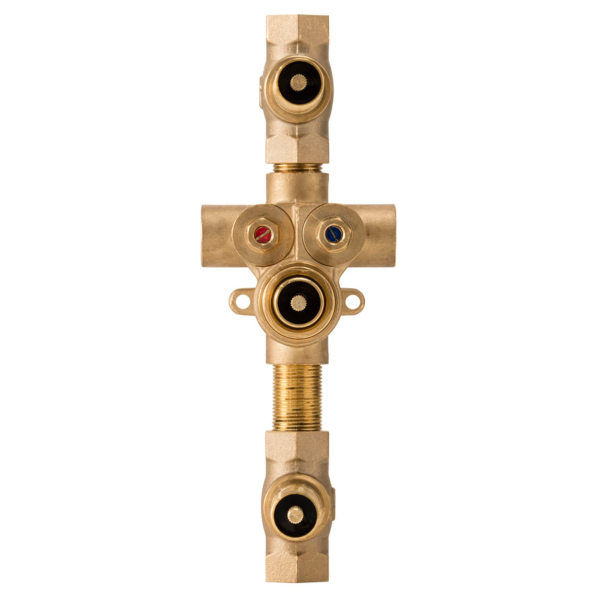 DXV 3-Handle Thermostatic Rough Valve with 2 Volume Controls