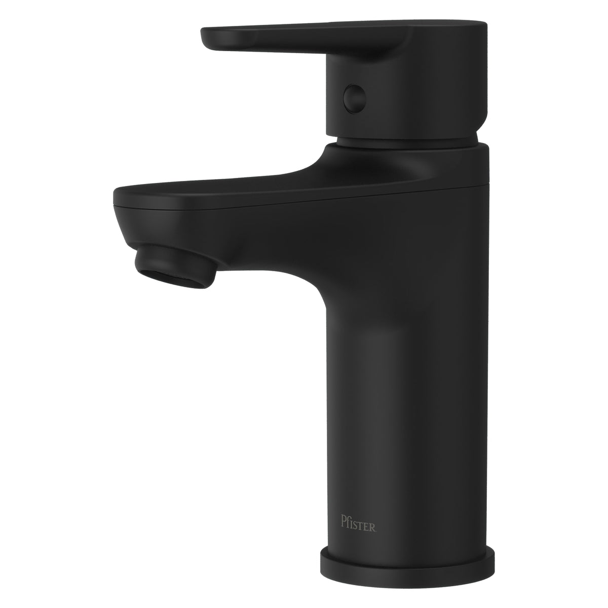 Pfister Faucets LG142-060B Pfirst Modern Single Control Bath Faucet in Matte Black