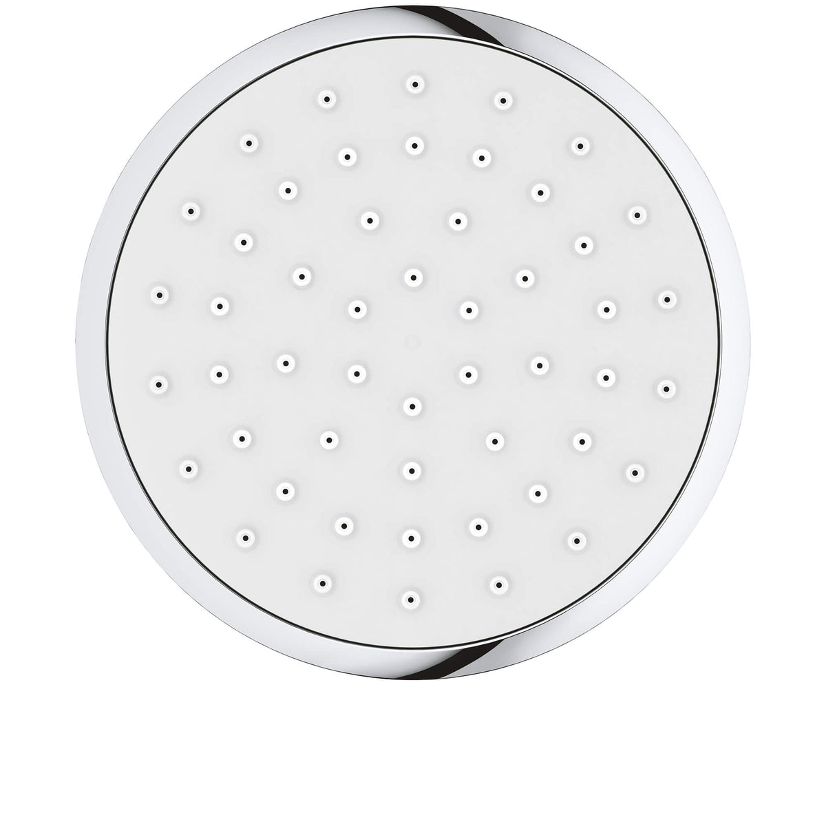 100 Shower Head, 4" - 1 Spray, 1.5 gpm in GROHE CHROME