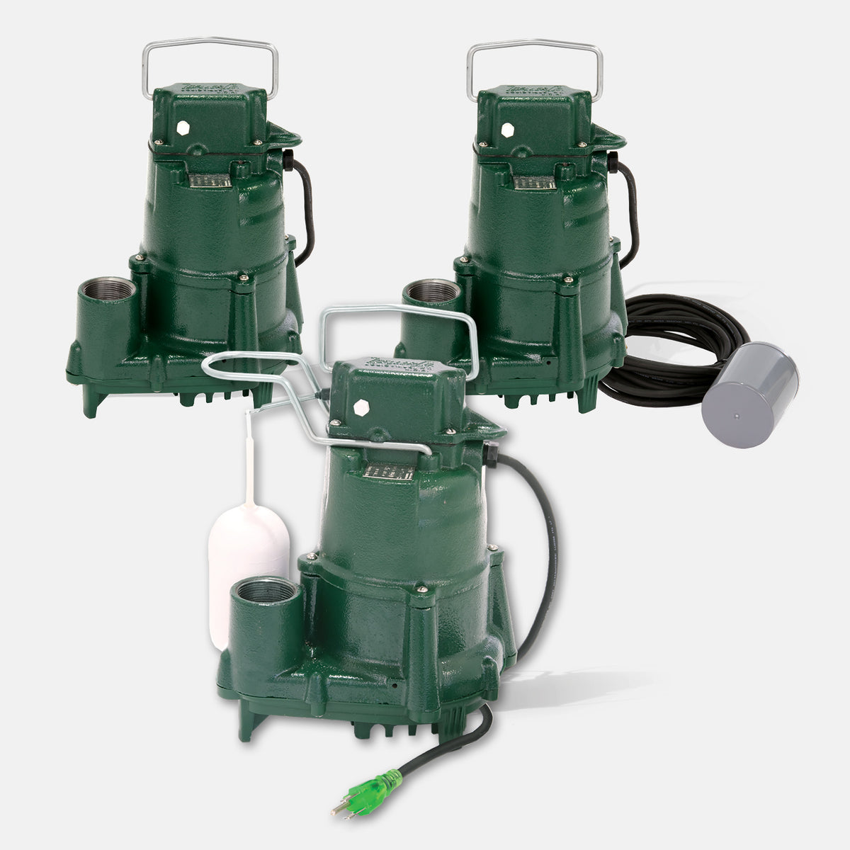 Zoeller Pump 98-0001 Model 98 Sump Pump 1/2 HP - 1-1/2" NPT
