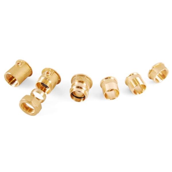 1-1/4" - Press, LegendConnect Forged Brass Adapters, Body B