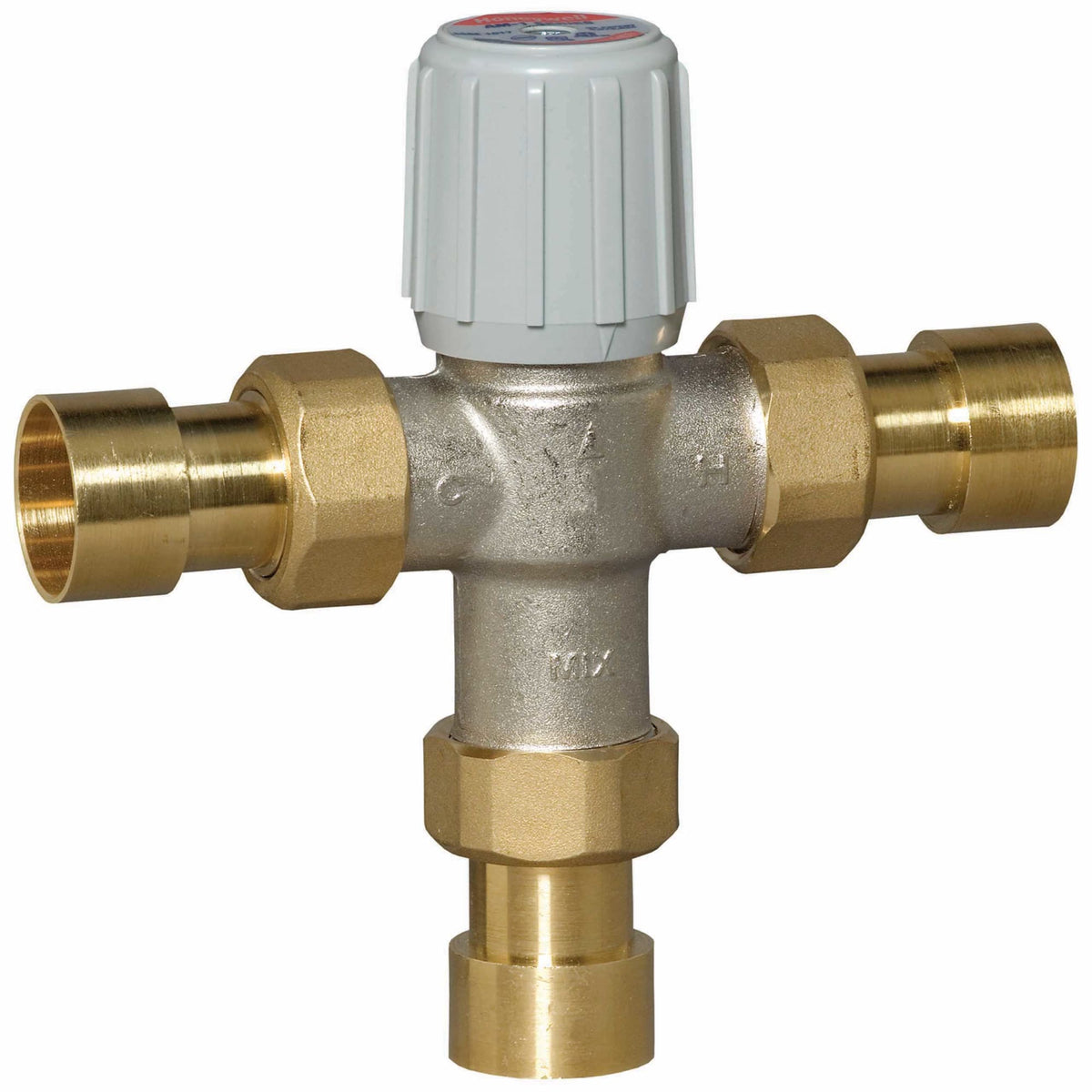 Resideo 1 in Union Sweat Mixing Valve LF - STD
