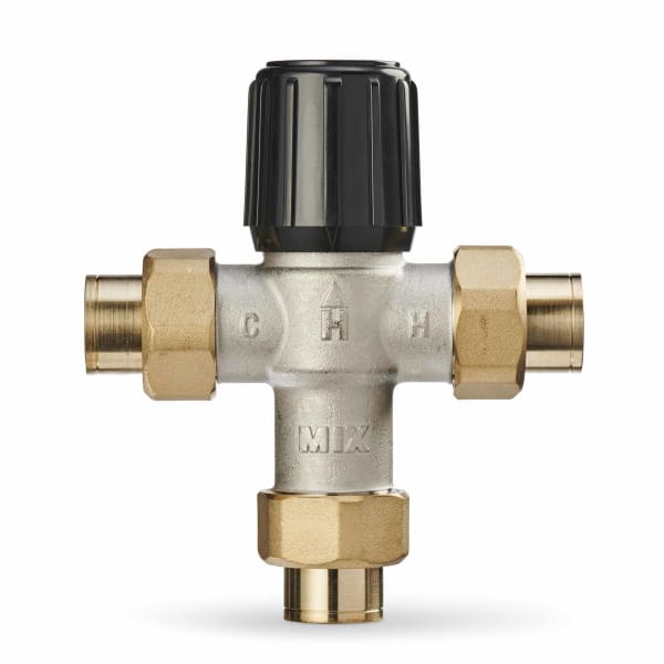 1/2 in Union Sweat Mixing Valve LF 1070