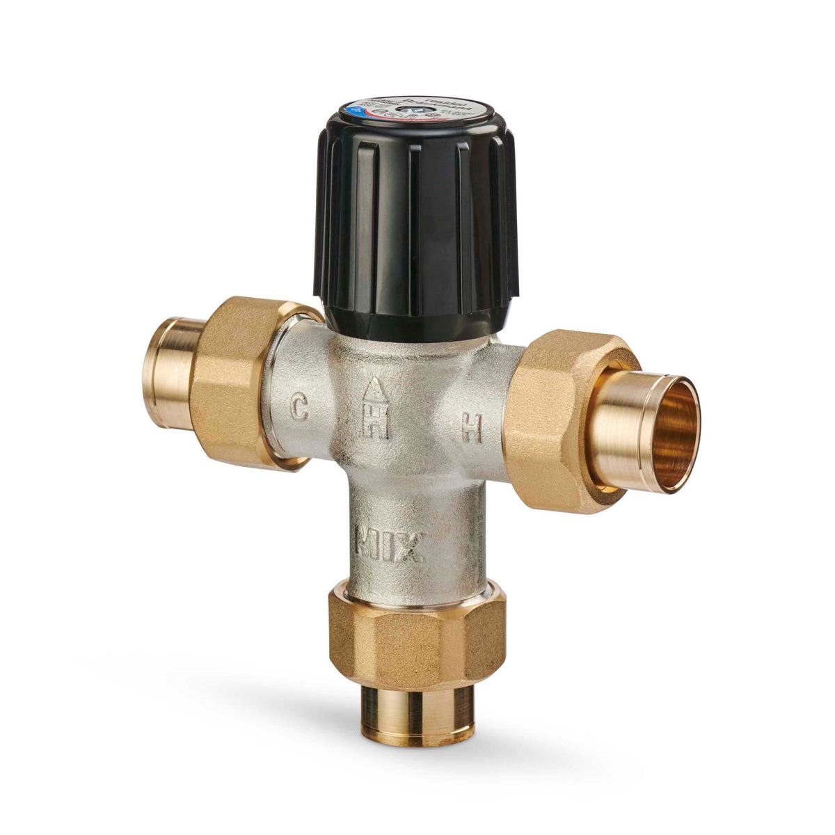 Resideo 1/2 in Union Sweat Mixing Valve LF 1070