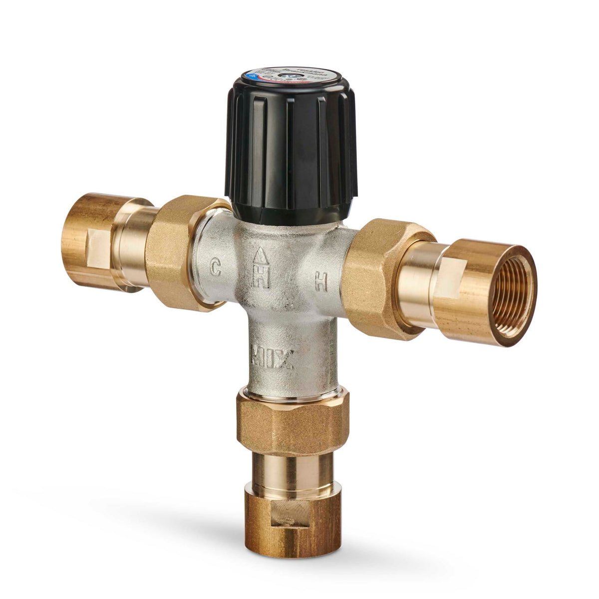Resideo 3/4 in Union NPT Mixing Valve LF 1070