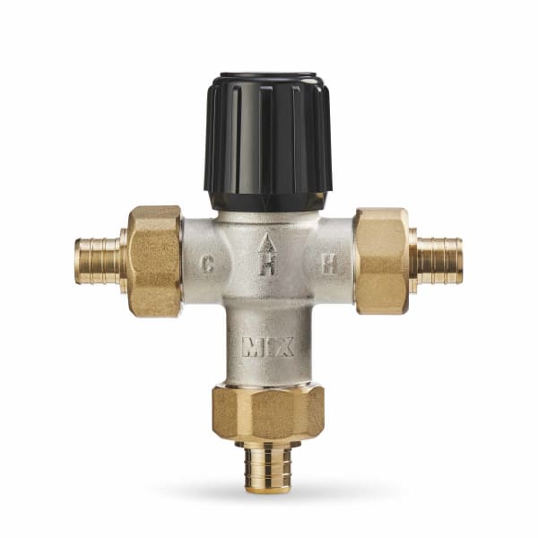 3/4 in Union PEX Mixing Valve LF 1070
