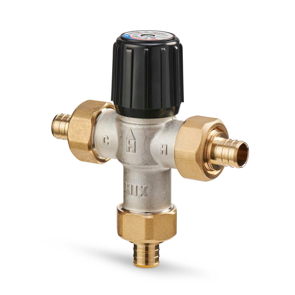Resideo 3/4 in Union PEX Mixing Valve LF 1070